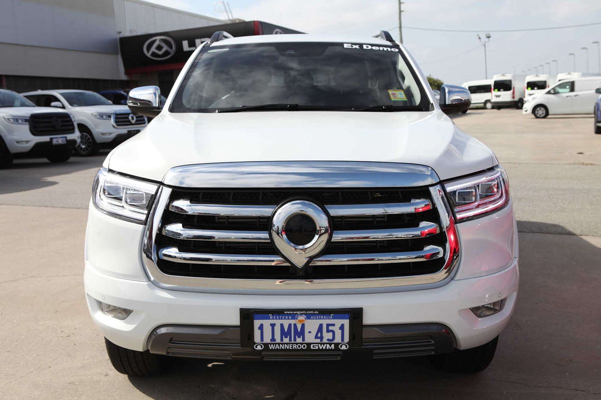 2024 GWM Ute Cannon Lux NPW 4X4