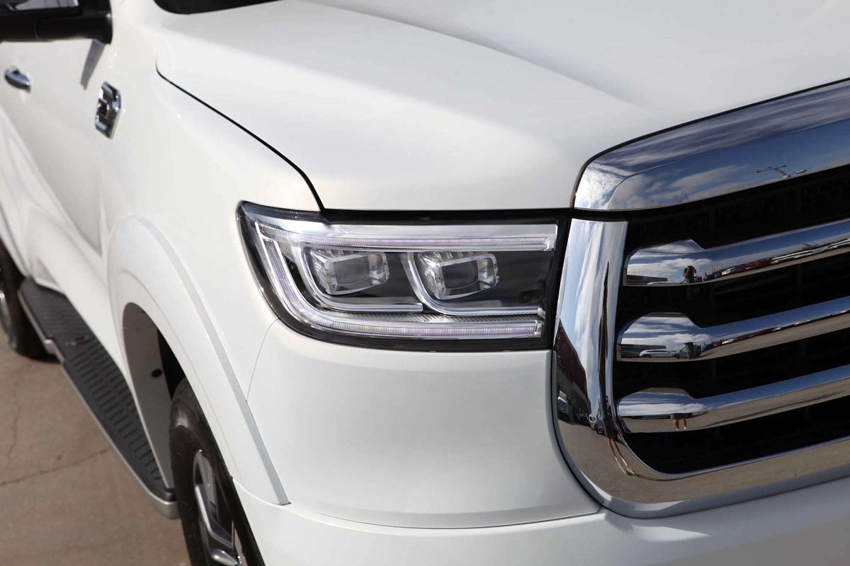 2024 GWM Ute Cannon Lux NPW 4X4