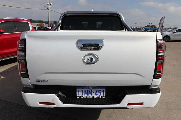 2024 GWM Ute Cannon Lux NPW 4X4