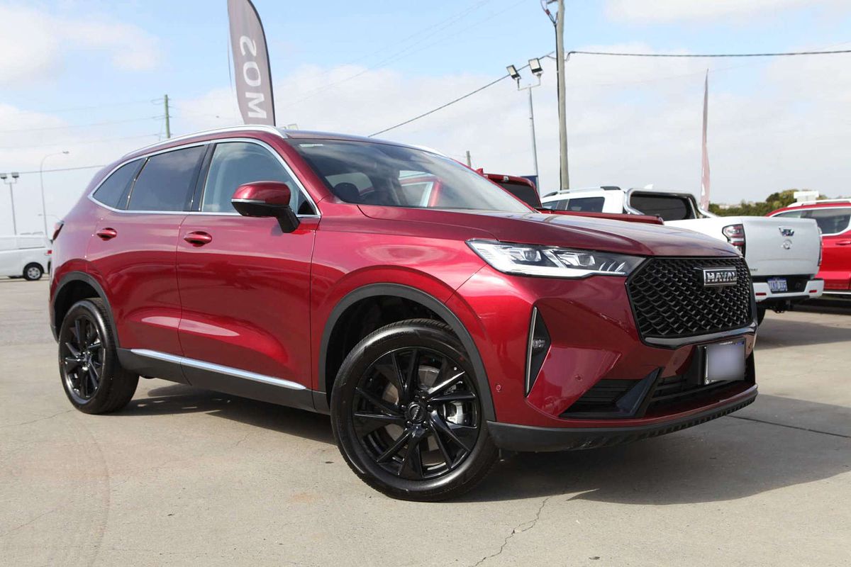 2024 GWM Haval H6 Vanta B01