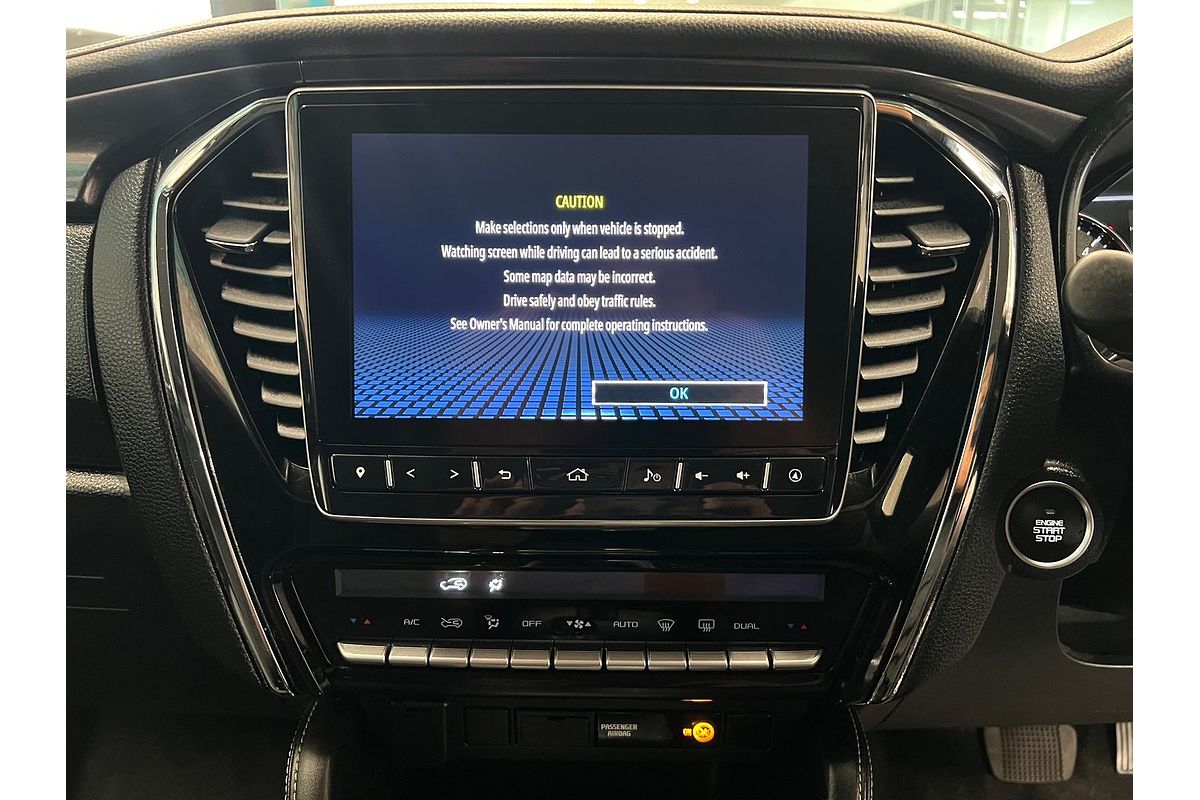 2024 Isuzu MU-X LS-U