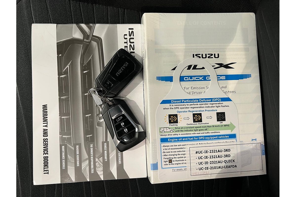 2024 Isuzu MU-X LS-U