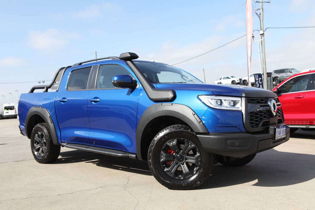 2024 GWM Ute Cannon XSR NPW 4X4