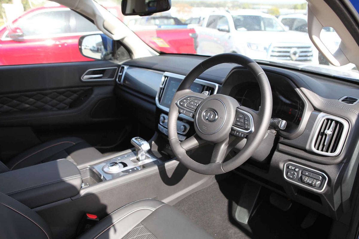 2024 GWM Ute Cannon XSR NPW 4X4