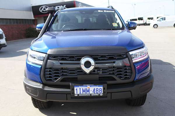 2024 GWM Ute Cannon XSR NPW 4X4