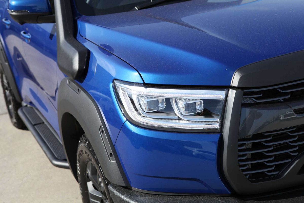 2024 GWM Ute Cannon XSR NPW 4X4