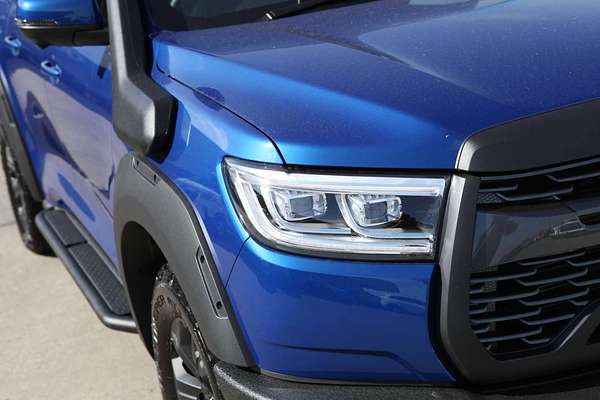 2024 GWM Ute Cannon XSR NPW 4X4