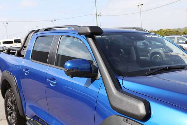 2024 GWM Ute Cannon XSR NPW 4X4