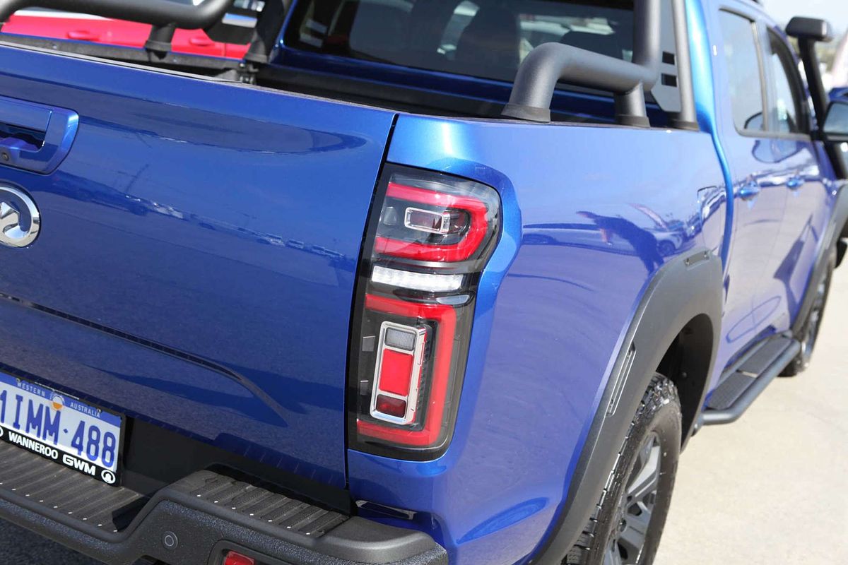 2024 GWM Ute Cannon XSR NPW 4X4