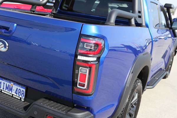 2024 GWM Ute Cannon XSR NPW 4X4