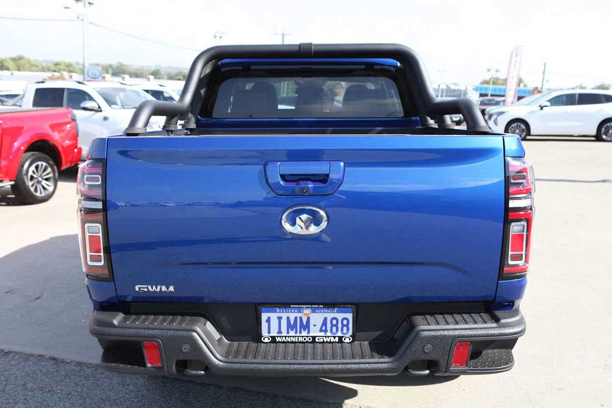 2024 GWM Ute Cannon XSR NPW 4X4