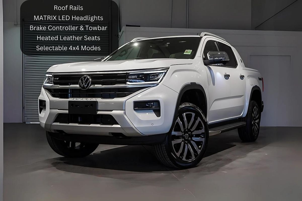 2024 Volkswagen Amarok TDI600 Aventura NF 4X4