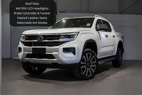 2024 Volkswagen Amarok TDI600 Aventura NF 4X4