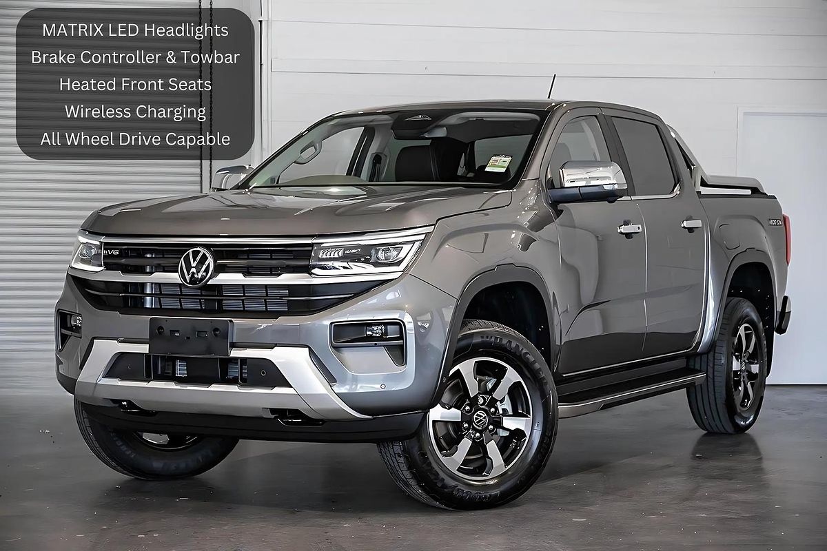 2024 Volkswagen Amarok TDI600 Style NF 4X4