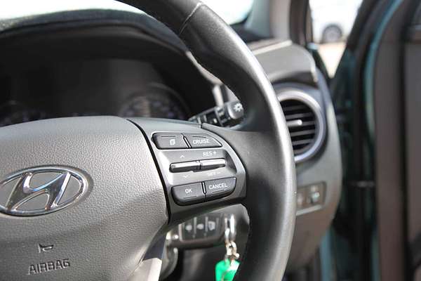 2018 Hyundai Kona Active OS