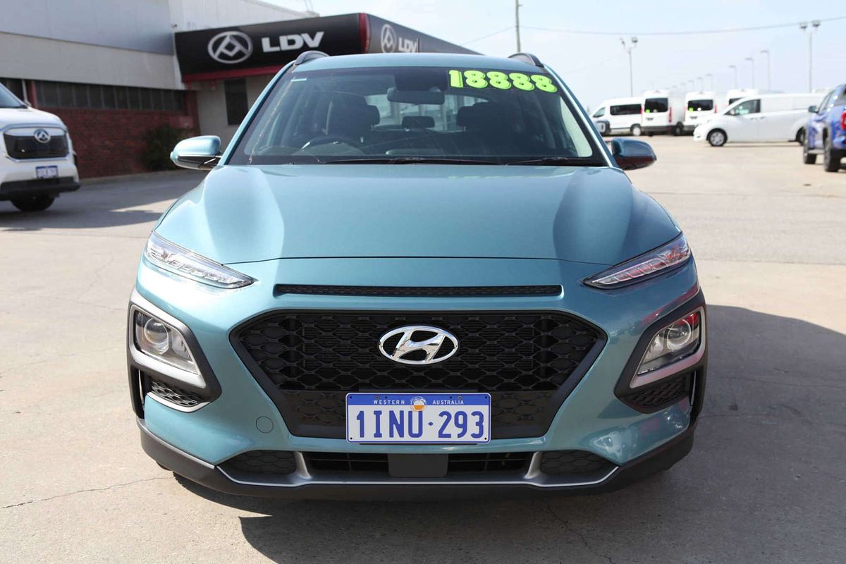 2018 Hyundai Kona Active OS
