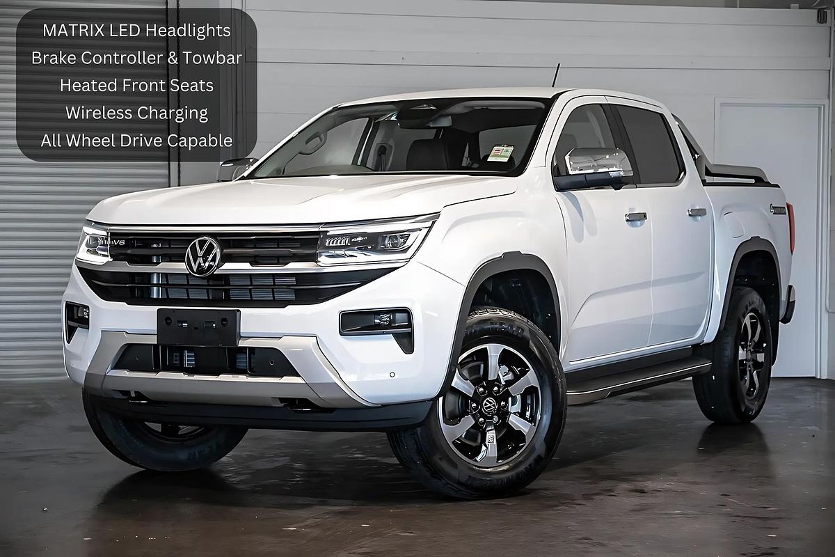 2024 Volkswagen Amarok TDI600 Style NF 4X4