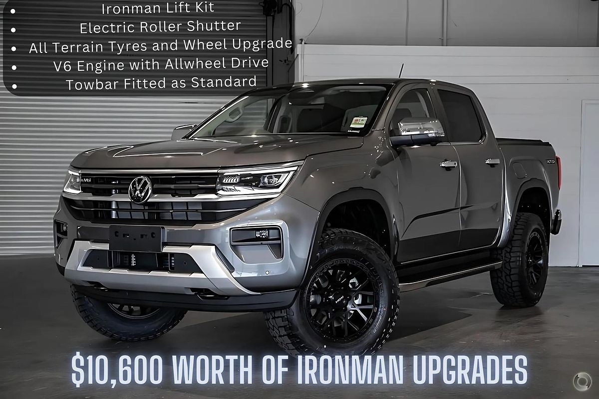 2024 Volkswagen Amarok TDI600 Style NF 4X4