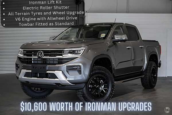 2024 Volkswagen Amarok TDI600 Style NF 4X4