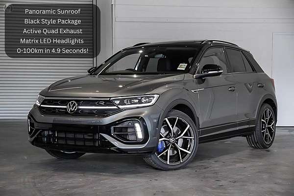 2024 Volkswagen T-Roc R D11