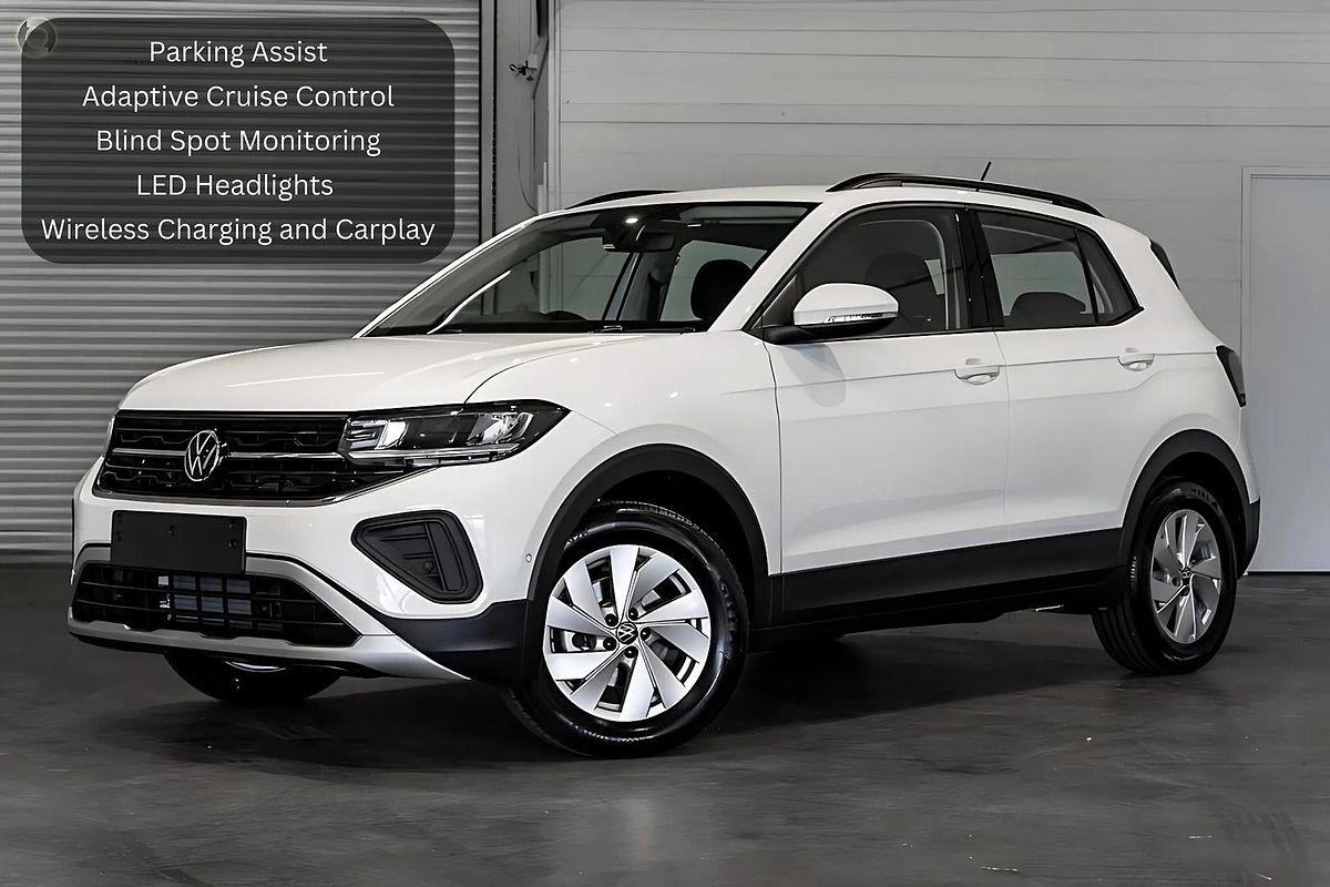 2024 Volkswagen T-Cross 85TSI Life D31
