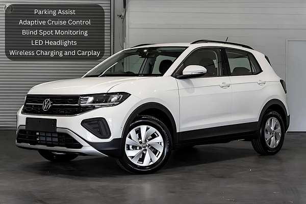 2024 Volkswagen T-Cross 85TSI Life D31