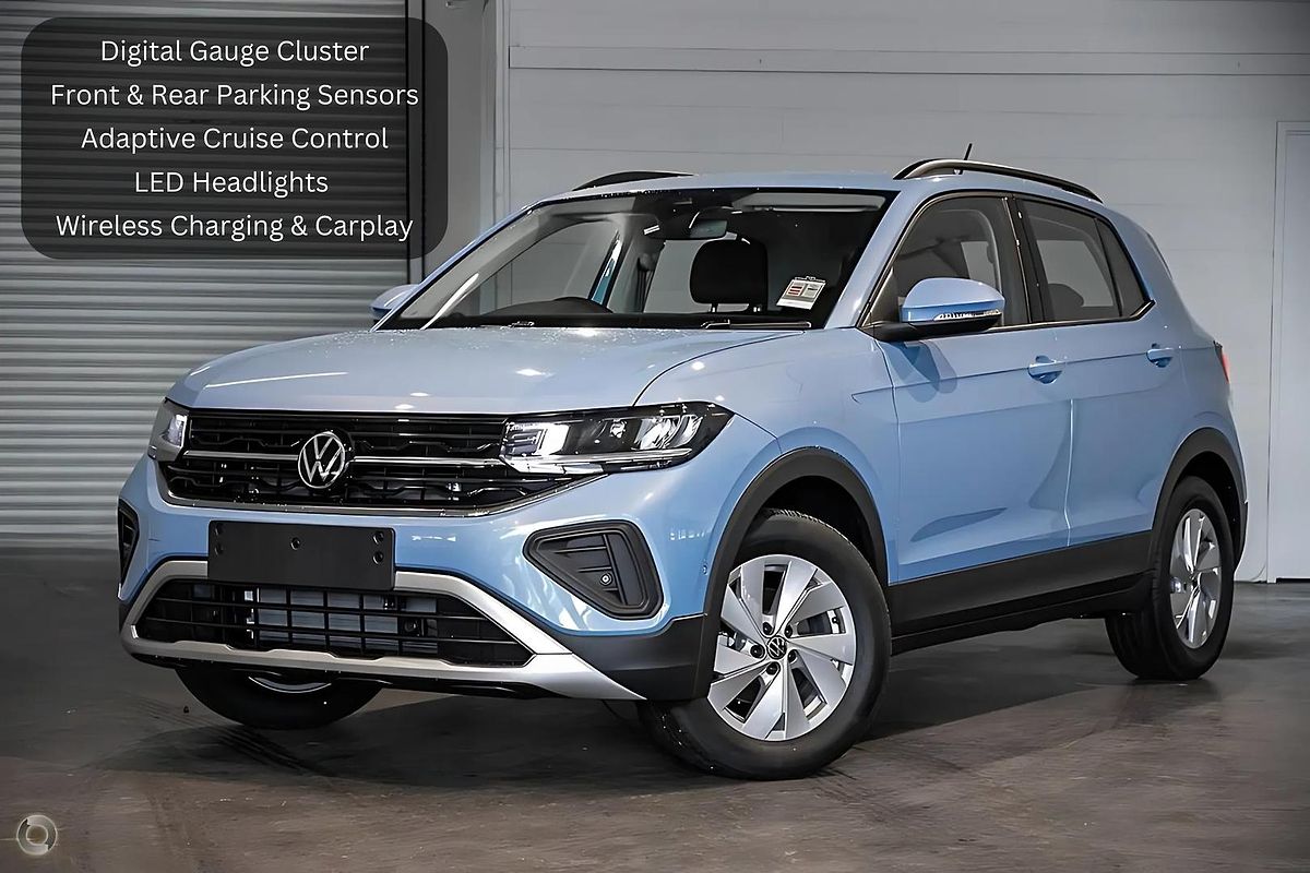 2024 Volkswagen T-Cross 85TSI Life D31