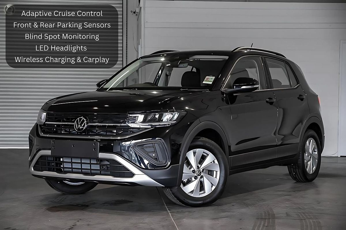 2024 Volkswagen T-Cross 85TSI Life D31