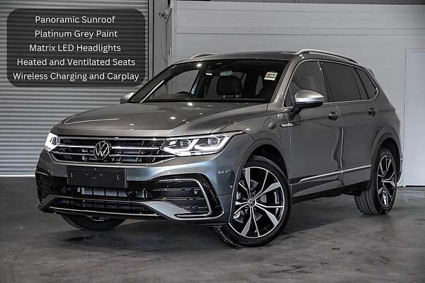 2024 Volkswagen Tiguan 162TSI R-Line Allspace 5N