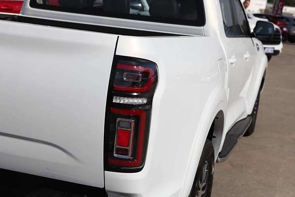 2023 GWM Ute Cannon NPW 4X4