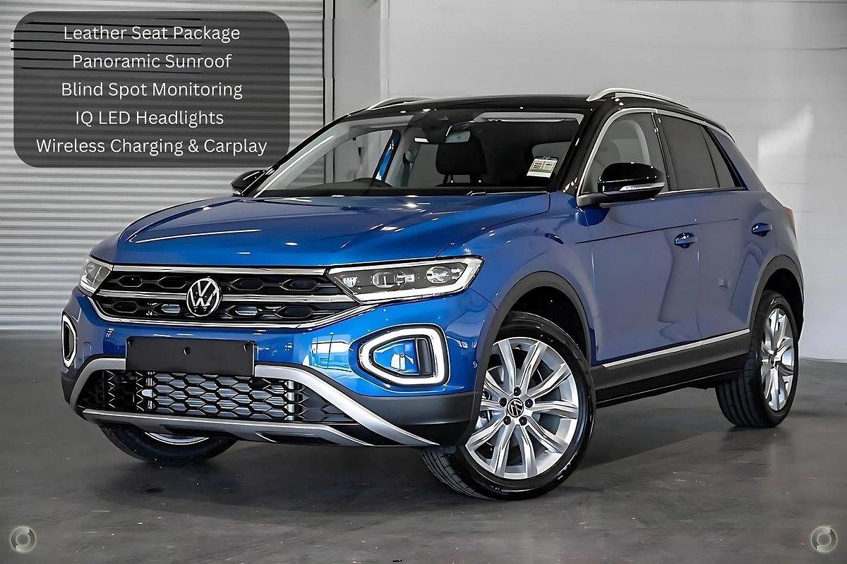 2024 Volkswagen T-Roc 110TSI Style D11