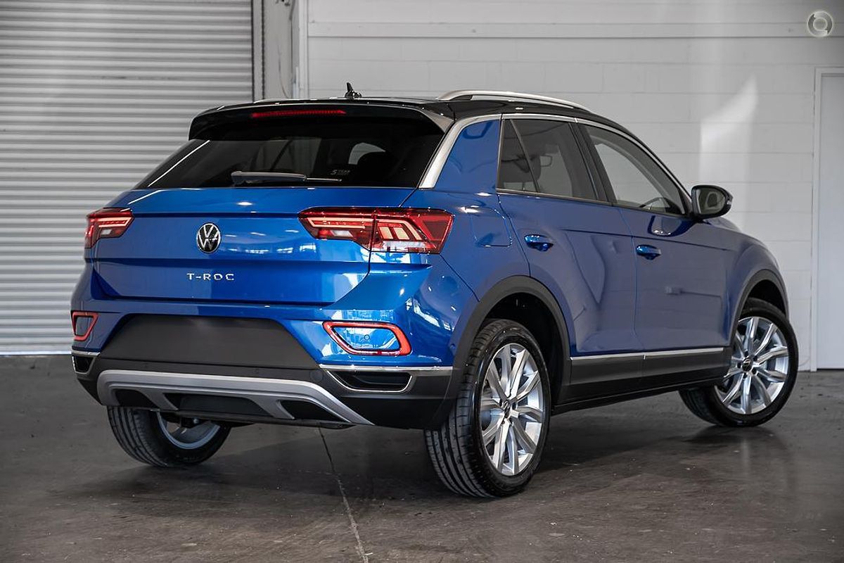 2024 Volkswagen T-Roc 110TSI Style D11