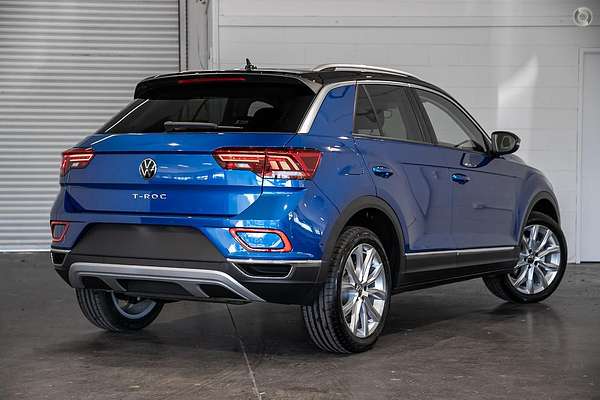 2024 Volkswagen T-Roc 110TSI Style D11
