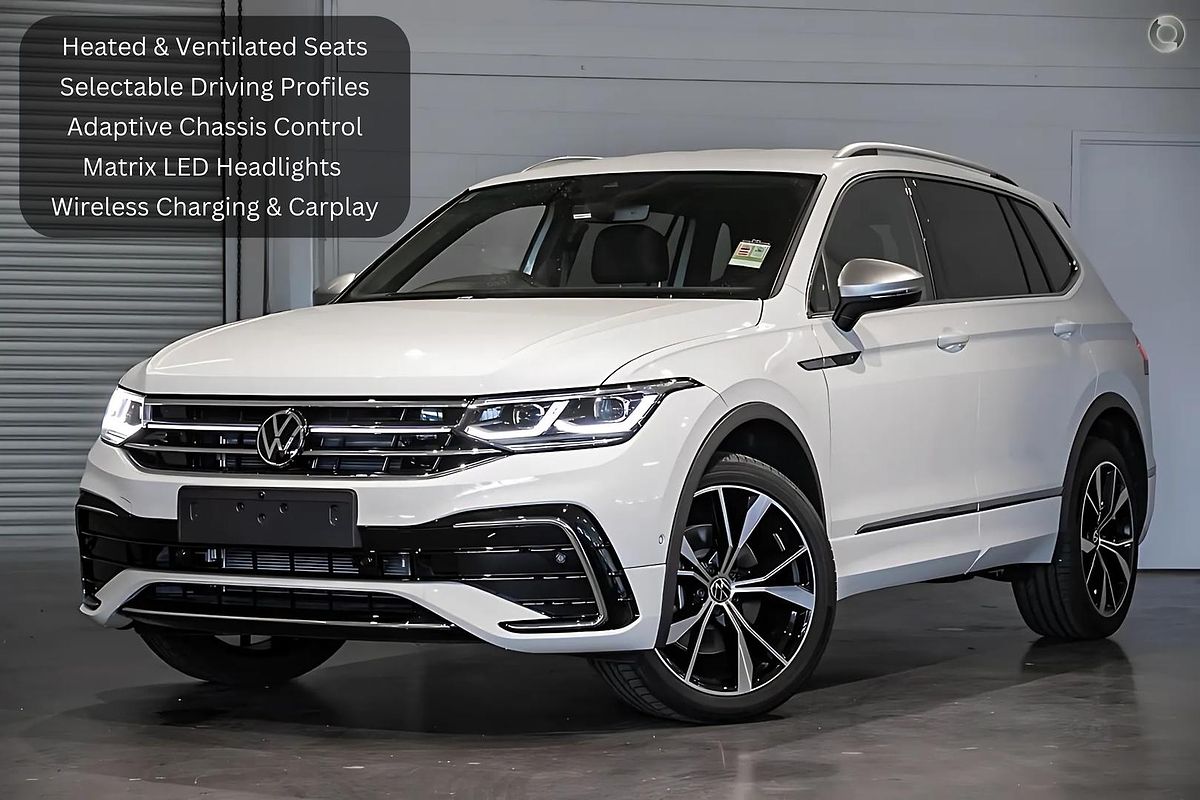 2024 Volkswagen Tiguan 162TSI R-Line Allspace 5N