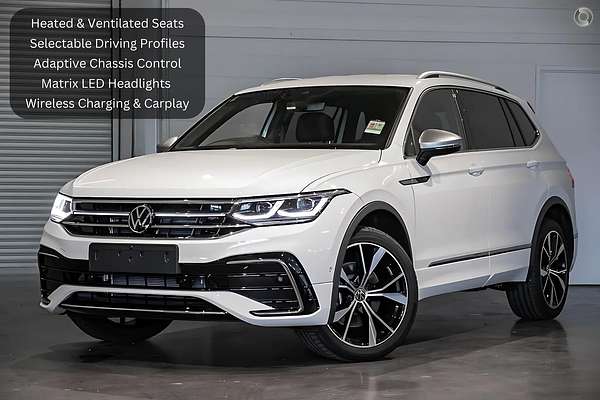 2024 Volkswagen Tiguan 162TSI R-Line Allspace 5N
