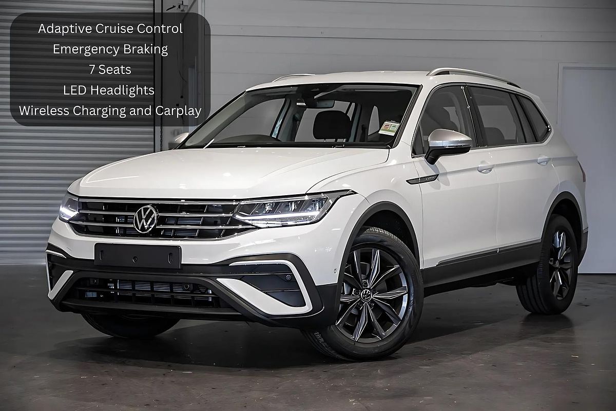 2024 Volkswagen Tiguan 132TSI Life Allspace 5N