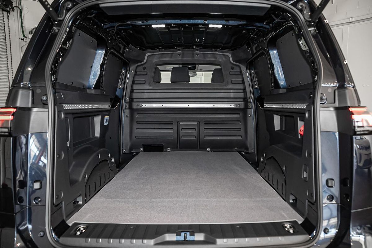 2025 Volkswagen ID. Buzz Cargo BEV550 EBN SWB