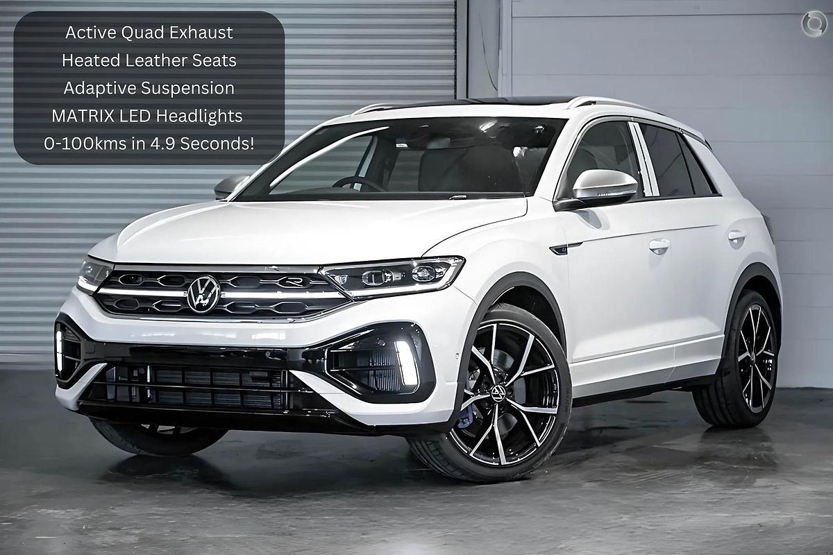2024 Volkswagen T-Roc R D11