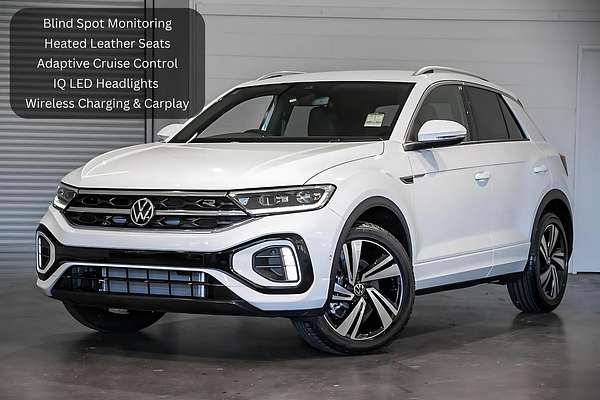 2024 Volkswagen T-Roc 140TSI R-Line D11