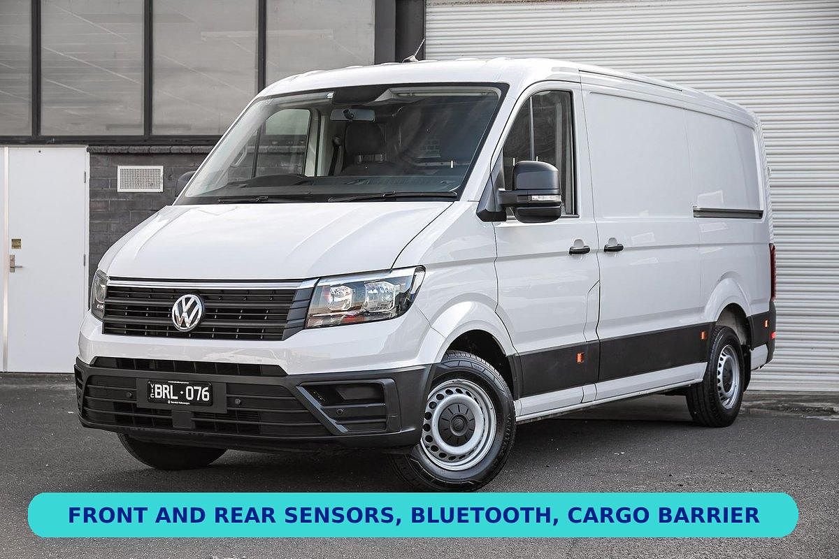 2021 Volkswagen Crafter 35 TDI340 SY1