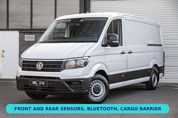 2021 Volkswagen Crafter 35 TDI340 SY1