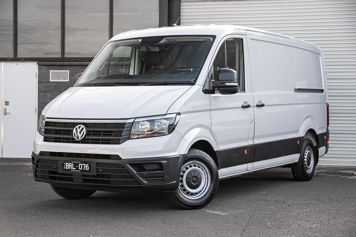 2021 Volkswagen Crafter 35 TDI340 SY1