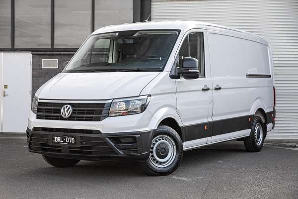 2021 Volkswagen Crafter 35 TDI340 SY1