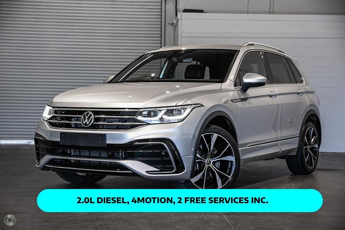 2021 Volkswagen Tiguan 147TDI R-Line 5N