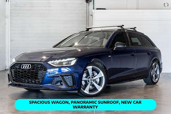 2021 Audi A4 45 TFSI S line B9