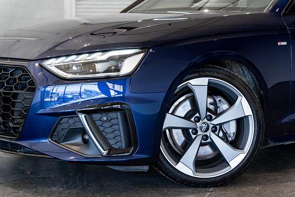 2021 Audi A4 45 TFSI S line B9
