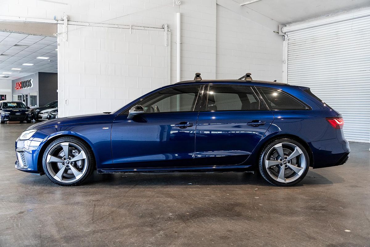 2021 Audi A4 45 TFSI S line B9