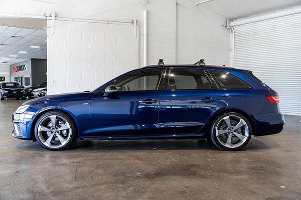 2021 Audi A4 45 TFSI S line B9