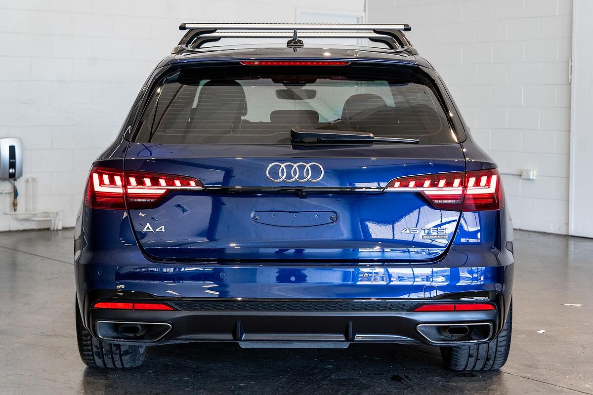 2021 Audi A4 45 TFSI S line B9