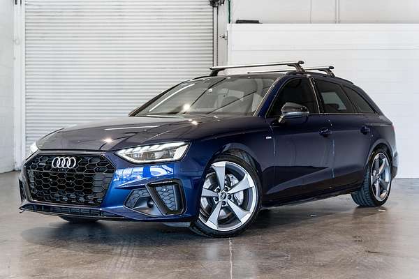 2021 Audi A4 45 TFSI S line B9